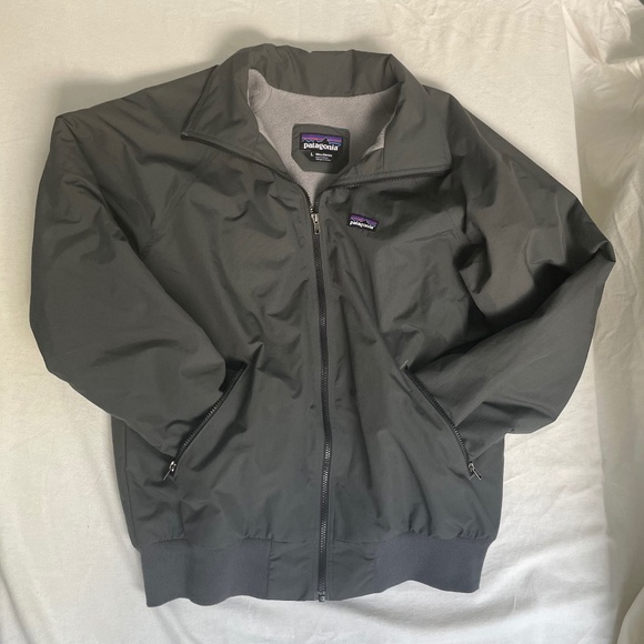 Patagonia Shelled Synchilla Bomber Jacket, Men's Large - Picture 1 of 6